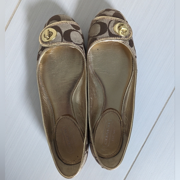 Coach flats sz 6/36 - Picture 2 of 8